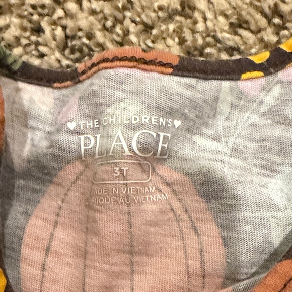 The Children's Place Autumn Pumpkin Dress - Picture 2 of 3